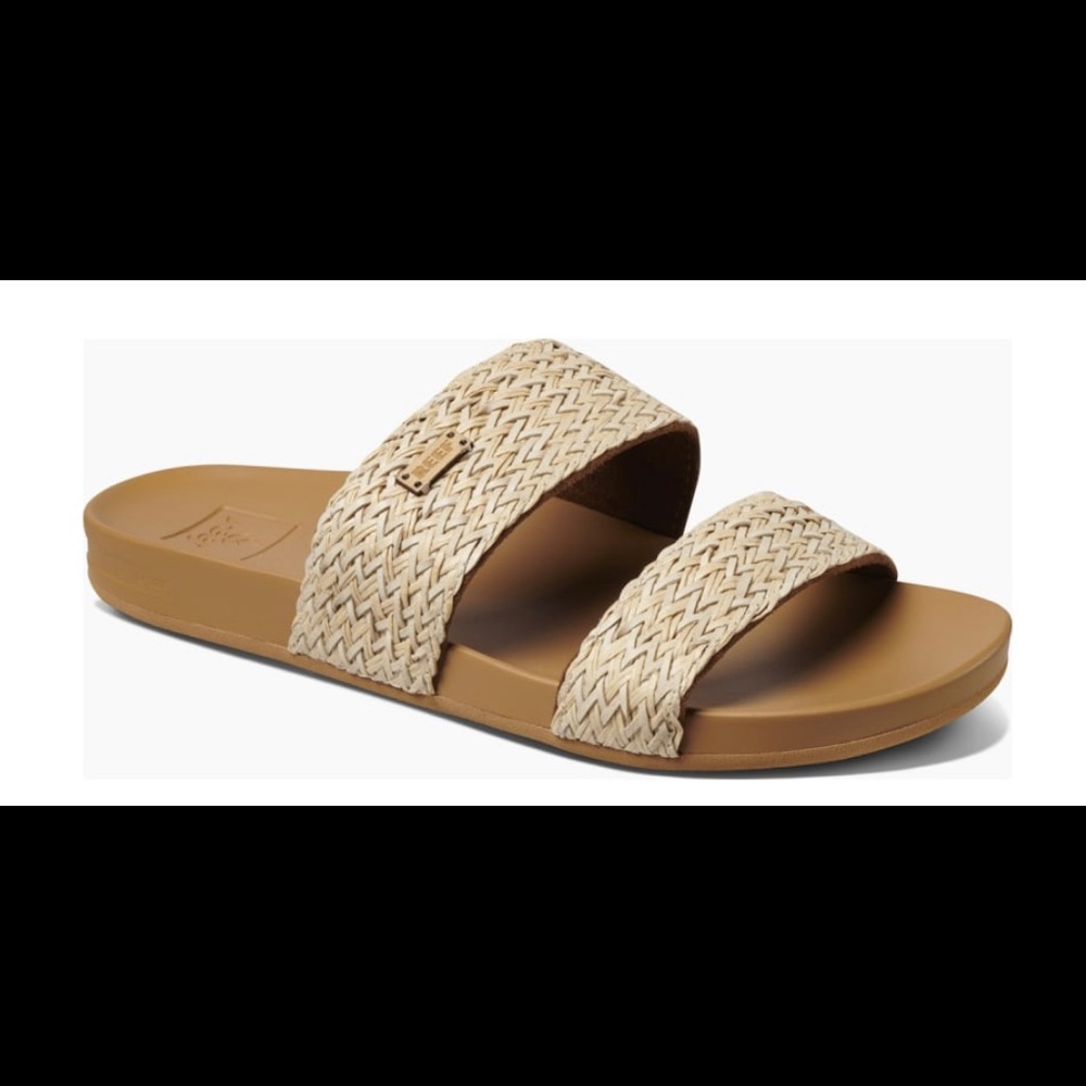 Reef Tan and Cream Women's Sandals
